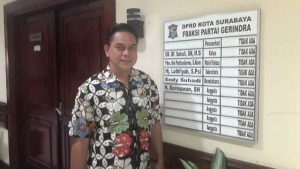 Siapkan 50 Bacaleg, DPC Gerindra Surabaya Targetkan 15 Kursi