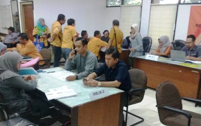 Jelang Penutupan, Baru 5 Partai yang Daftarkan Bacalegnya ke KPU Surabaya