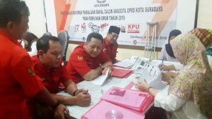 Targetkan 30 Kursi, Bacaleg PDIP Surabaya Didominasi Pendatang Baru (Video)
