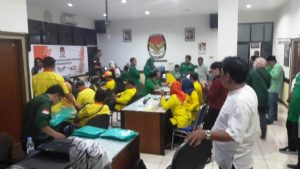 Pandaftaran Bacaleg KPU Surabaya Ditutup, 4 Partai Tak Penuhi Seluruh Kuota