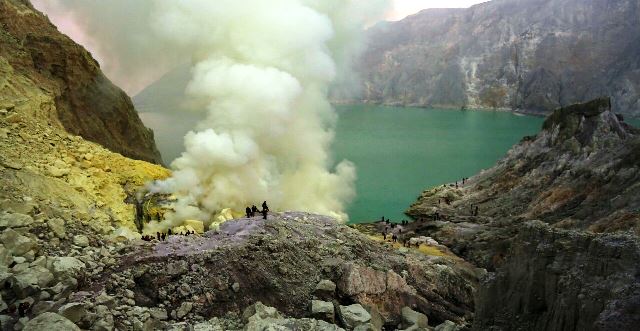 Dua Hari di Banyuwangi, Obor Asian Games Akan Dibawa ke Kawah Ijen