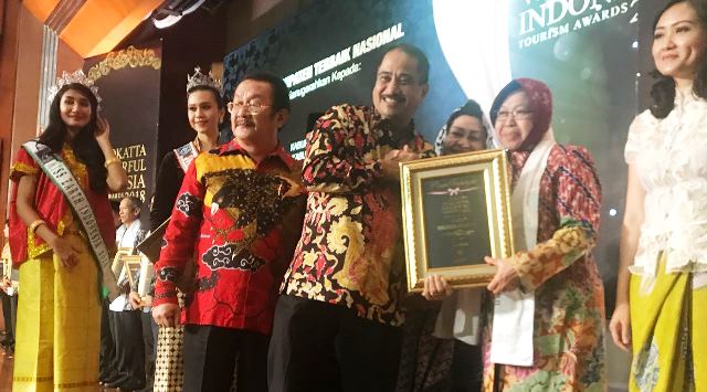 Dari 10 Kota Terbaik, Surabaya Tempati Urutan Puncak di Yokatta Wonderful Indonesia Tourism Awards 2018
