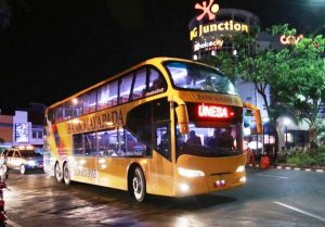 Dishub Surabaya Mulai Uji Coba Bus Tingkat Bantuan Bank Mayapada