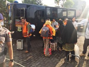 Terkait Kasus Dugaan Suap Pembahasan APBD, 13 Anggota DPRD Kota Malang ‘Boyongan’ Pindah Sel