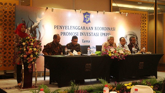Pemkot Gandeng Stakeholder Tingkatkan Investasi di Kota Surabaya