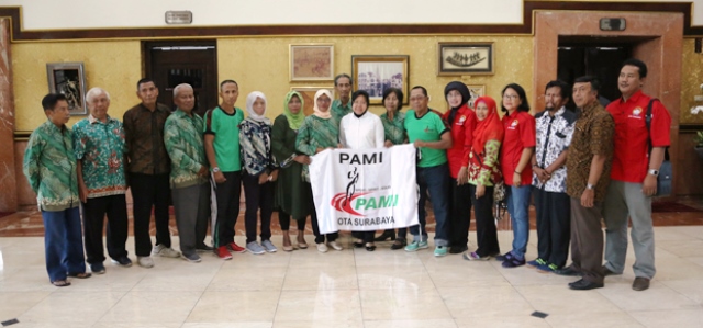 Pemkot Surabaya Tanggung Biaya Atlit Surabaya dalam Kejuaraan Atletik Nasional