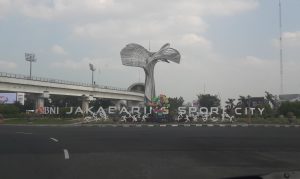 Asian Games Dibuka, Jembatan Ampera Palembang Buka Tutup, LRT Stop untuk Umum