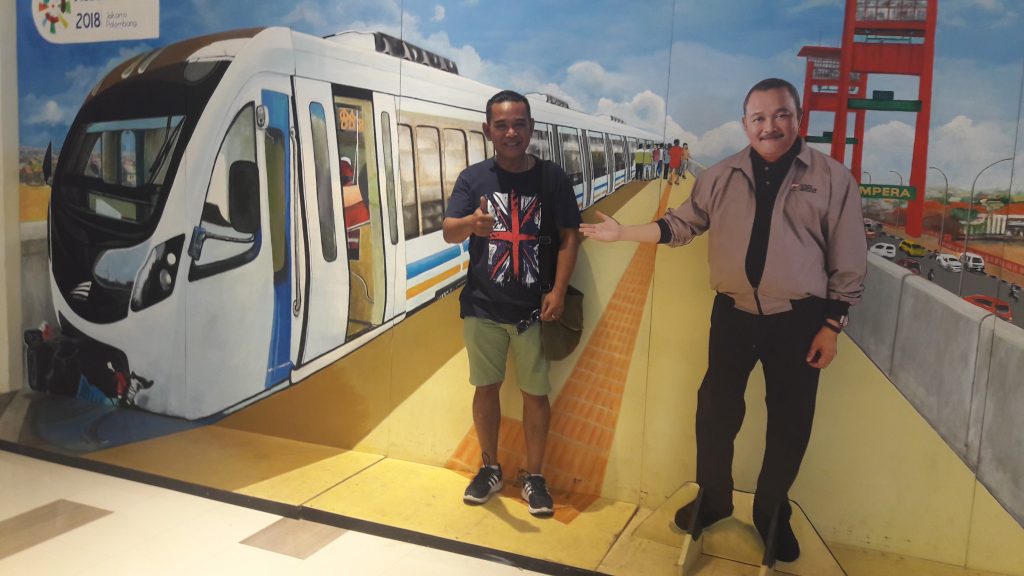Selama Asian Games, Angkutan Umum LRT di Palembang GRATIS