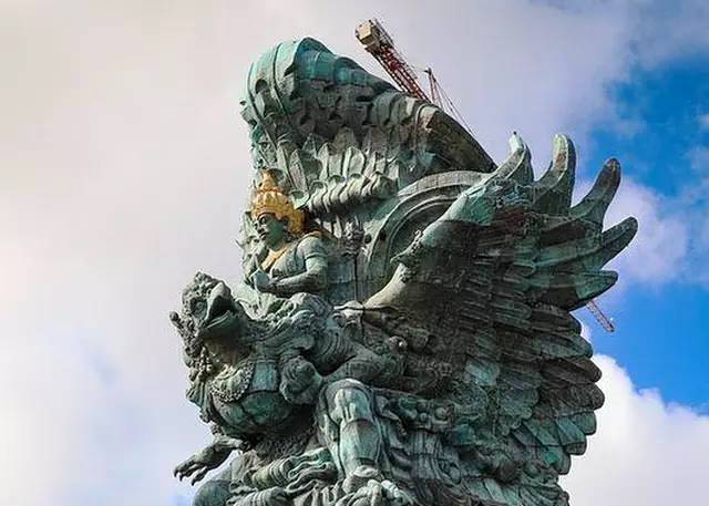 Pembangunan Patung Garuda Wisnu Kencana (GWK) di Bali Telah Tuntas