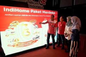 Apresiasi Pelanggan, Telkom Undi Program Paket Berkah