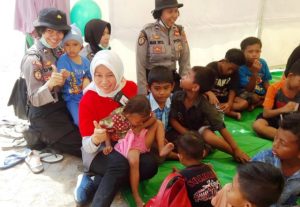 TelkomGroup Sediakan Layanan Komunikasi Gratis Bagi Masyarakat Lombok