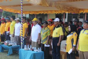 Turnamen Bola Volly Antar SMA “Gubernur Cup” di Tanbu Resmi Dibuka