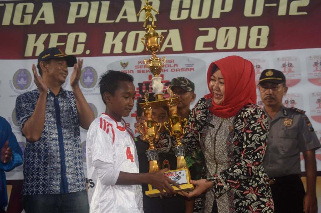 Vigaro FC Juarai Turnamen Sepak Bola U-12 se Kecamatan Kota Kediri