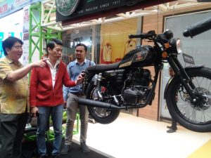 Benelli, Optimis Bersaing Industri Automotif R 2 di Indonesia