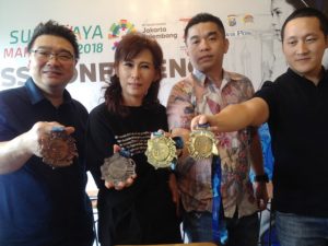 Surabaya Marathon 2018, Lombakan 4 Kategori
