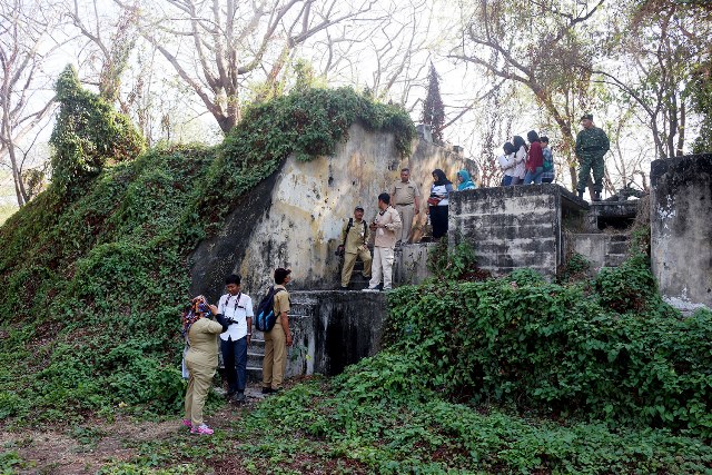 Mulai Observasi Benteng Kedung Cowek, Pemkot Surabaya Gandeng Pemerhati Sejarah