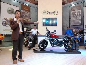 Motor Retro Naik Daun, Benelli Luncurkan motobi 200 evo