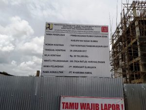 DPRD Tanbu Sorot Pembangunan Rusunawa yang Mangkrak, Dinas Terkait Lepas Tangan