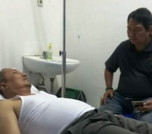 Hipertensi, Arsyad Anggota Komisi B DPRD Surabaya Harus Dilarikan ke Rumkit