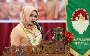 Hj Isma Jauharianti Haris Kukuhkan Ketua Dharma Wanita Persatuan Tanbu