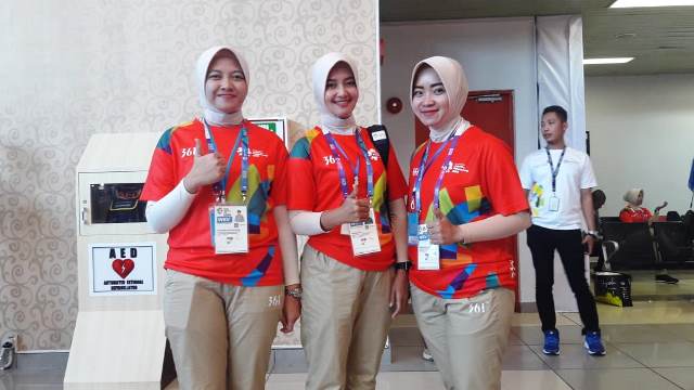 Begini Penyambutan Atlet dan Peninjau Asian Games di Palembang