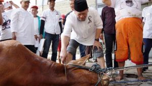 Ajak Pengusaha Jatim Berpartisipasi Qurban di Hari Raya Idhul Adha, La Nyalla: Ini Agenda Rutin