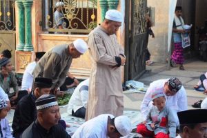 Plt Bupati Tanbu Sholat Idul Adha di Masjid Nurul Hidayah, Begini Isi Ceramahnya