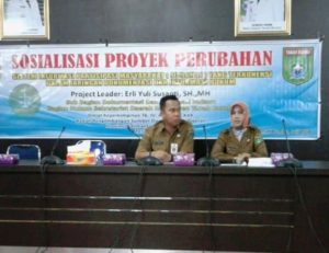 Libatkan Masyarakat Dalam Pembentukan Produk Hukum, Pemkab Tanbu Sosialisasikan Siparmas