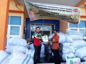 Pemkab Tanbu Kirim Bantuan Korban Gempa di Pulau Lombok