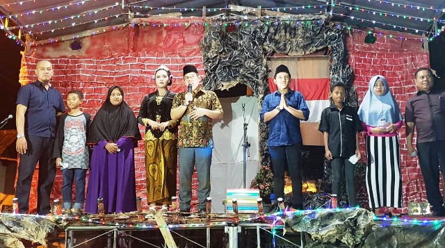 Adies Kadir Dibanjiri Undangan Perayaan HUT RI ke 73 Tahun 2018 dari Warga Surabaya dan Sidoarjo