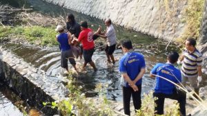 Mayat Laki-Laki Terapung di Sungai, Gegerkan Warga Kediri