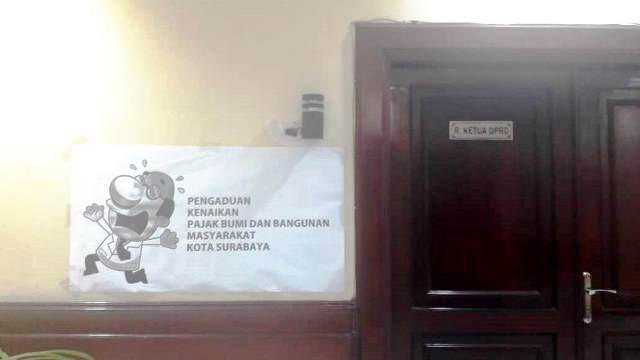 Buka Posko soal Kenaikan PBB, DPRD Surabaya Terima Ratusan Pengaduan