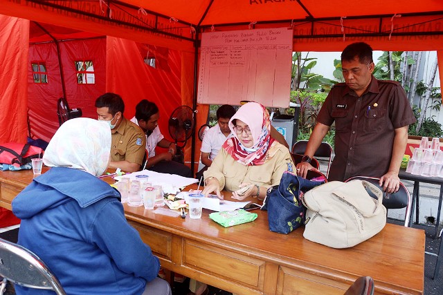 Pemkot Surabaya Buka Posko Peduli Gempa Lombok
