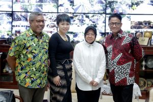 Temui Wali Kota Surabaya, Ini Maksud dan Tujuan Andre Hehanusa