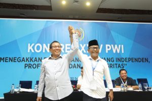 Unggul 3 Suara, Atal S Depari Menangkan Pemilihan Ketum PWI Periode 2018-2023 (Video)