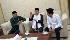 PKB Dorong Fandi Utomo Maju Pilwali Surabaya, Begini Respon Cawapres KH Ma`ruf Amin