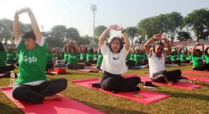 Pertahankan Keutuhan Bangsa, Armuji Gelar Acara 1001 Yoga Akbar