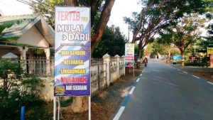 Wakili Tanbu, Kelurahan Batulicin Ikuti Lomba Kampung Tertib Lalu Lintas Tingkat Kalsel