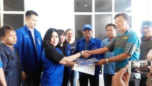 Jelang Pileg dan Pilpres 2019, Demokrat Surabaya Panasi Mesin Politiknya