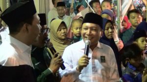 Doa Grebeg Suro Warga Tenggilis Sebut Nama Fandi Utomo Jadi Wali Kota Surabaya