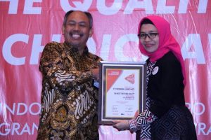 Pertamina Lubricants Raih The Most Inspiring Quality