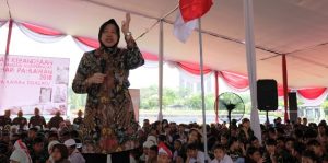 Tanamkan Patriotisme ke Generasi Milenial, Pemkot Surabaya Kembali Gelar Sekolah Kebangsaan