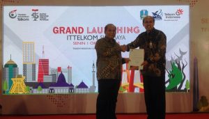ITTelkom Surabaya Siap Ciptakan SDM Unggulan