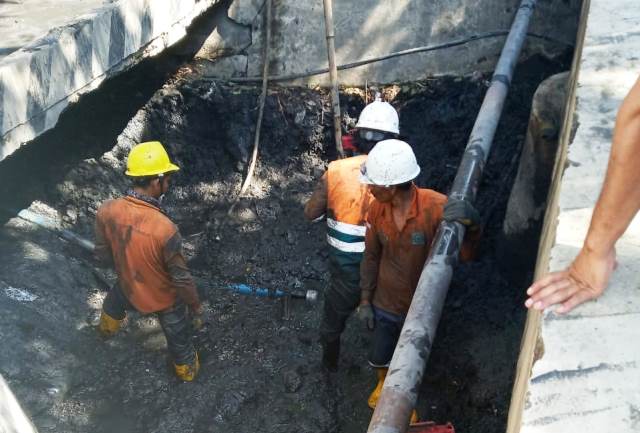 PGN Gerak Cepat Atasi Kebocoran Pipa di Ngagel