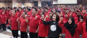 Jaga Soliditas Kader dan Misi Gotong Royong, DPC PDIP Surabaya Gelar Rakercab