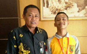 Singkirkan 3 Kandidat, Pelajar SMAN 1 Tanbu Terpilih Jadi Ketua FAD Kalsel