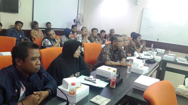 Komisi B DPRD Surabaya Gelar Hearing Relokasi Pedagang Pandugo ke Penjaringansari