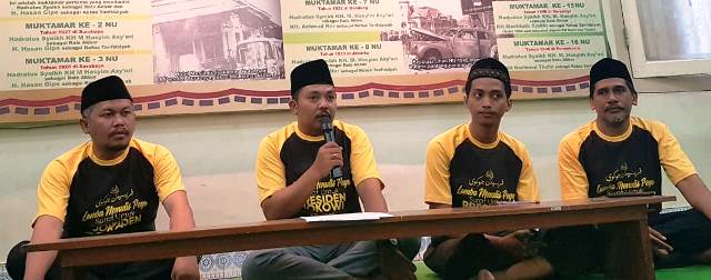 Kenalkan Huruf Pegon ke Generasi Milenial, Lesbumi Surabaya Gelar Lomba Menulis Surat Ke Presiden