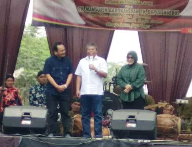 Wakil Ketua DPRD Jatim dan Ketua DPRD Kediri Hadiri Tasyakuran Perusahaan Tambang Pasir