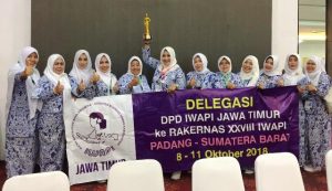 DPD IWAPI Jawa Timur Siap jadi Tuan Rumah Rakernas ke 29 Tahun 2019